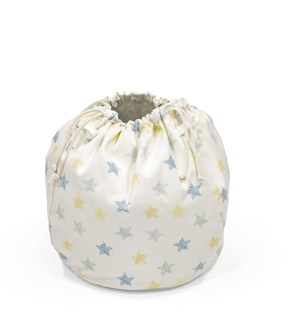 Stokke® MuTable™, borsa portagiochi V2, stelle multicolore