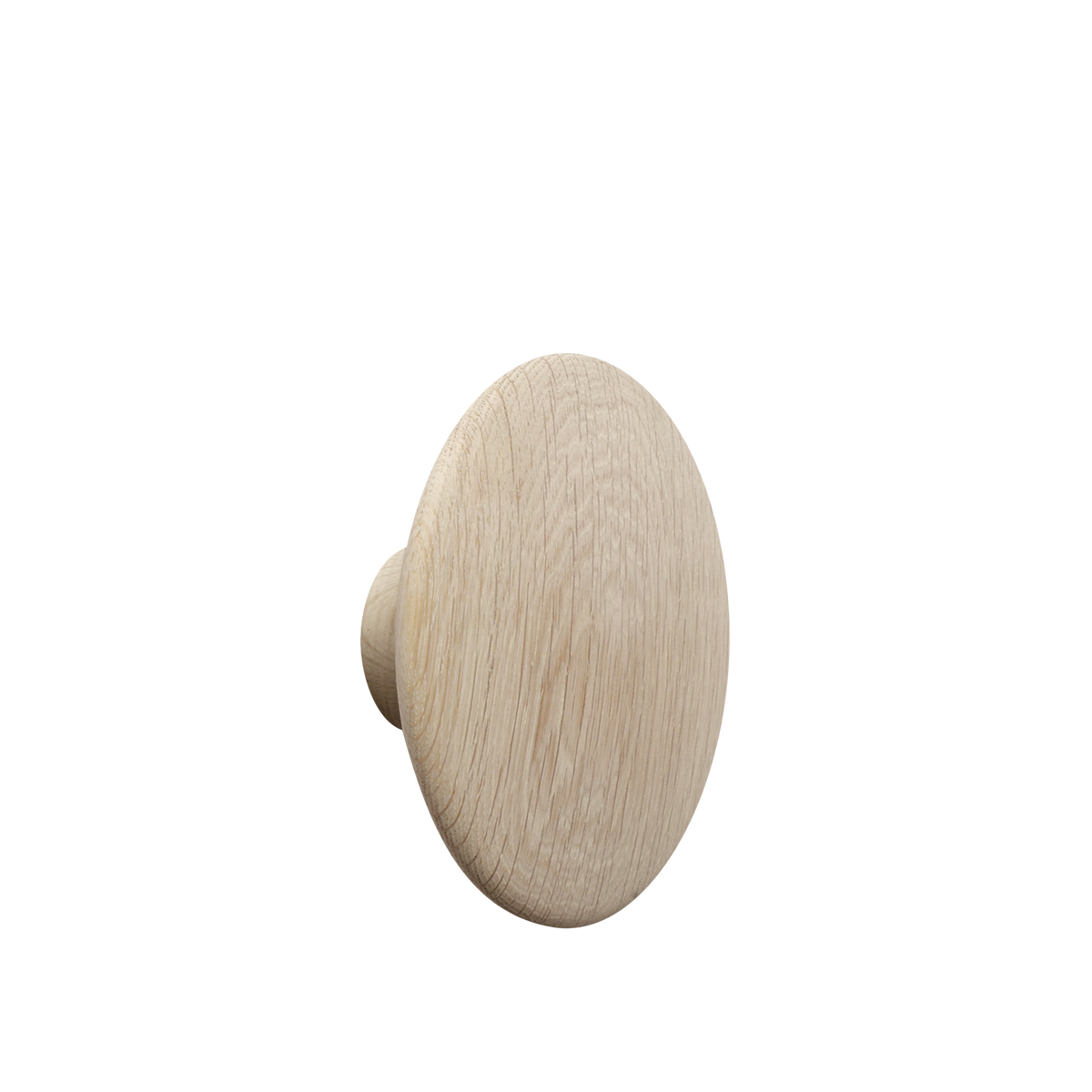 Muuto Dots Wood wall hook 17 cm oak