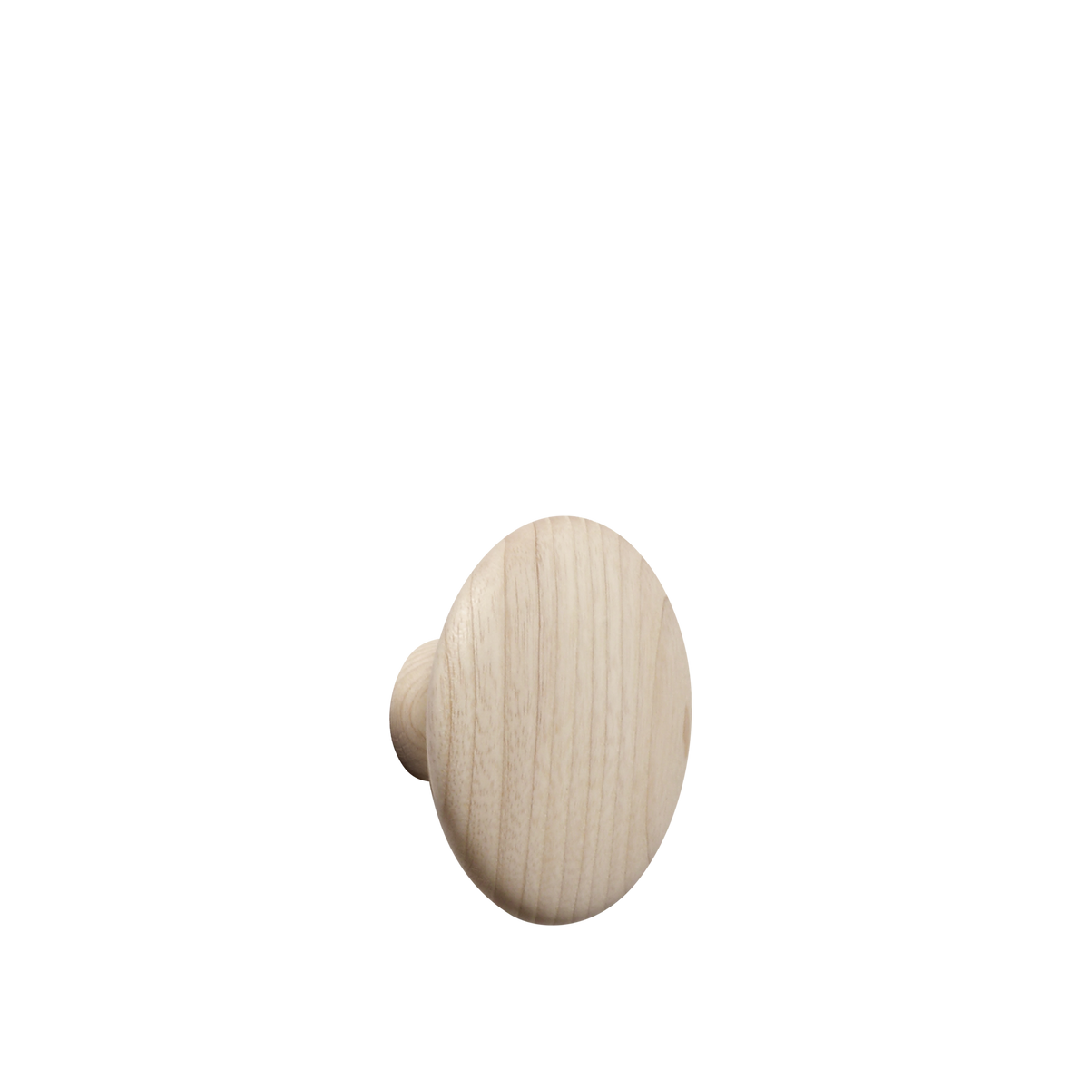 Muuto Dots Wood wall hook 13 cm Off-White