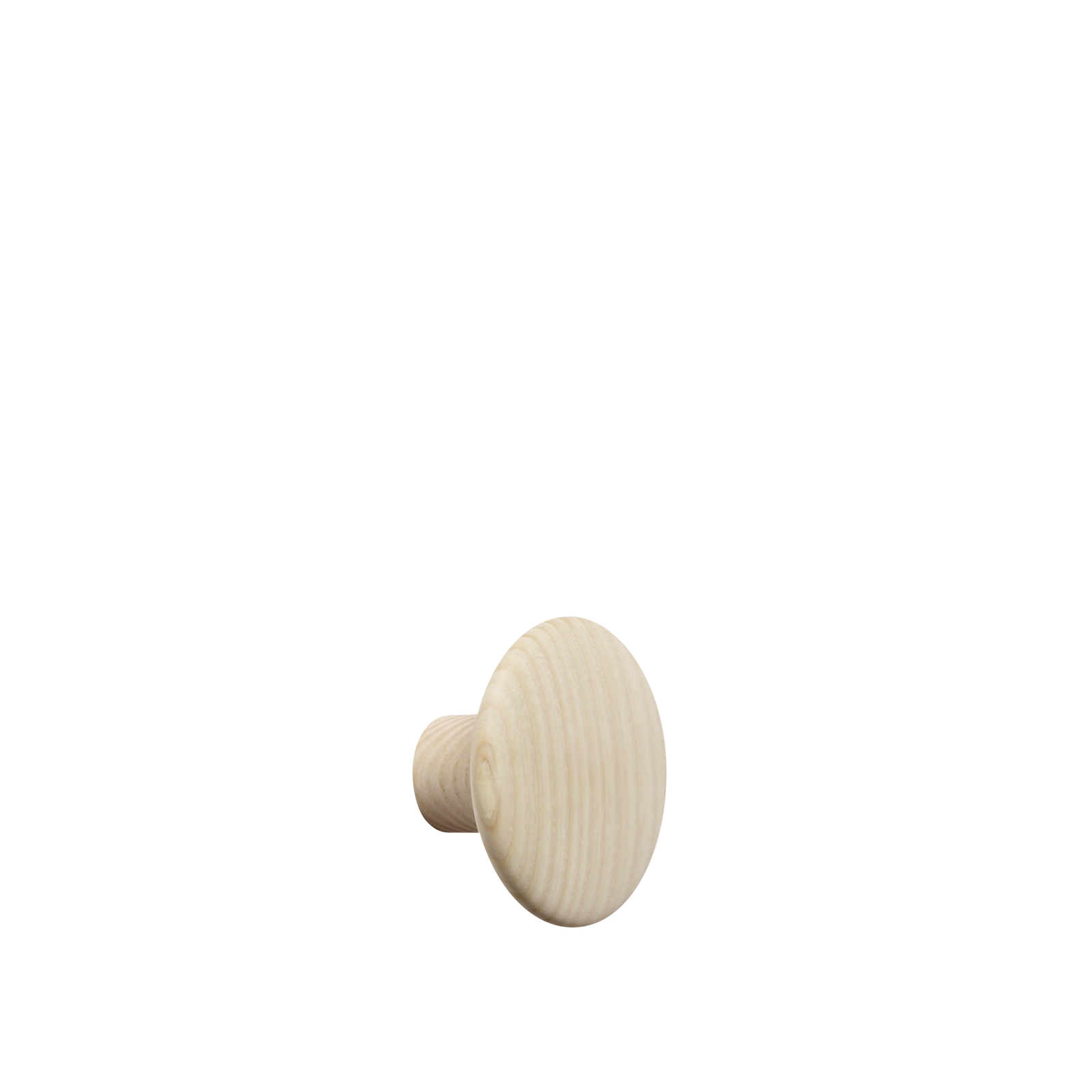 Muuto Dots Wood Crochet mural 6,5 cm Frêne