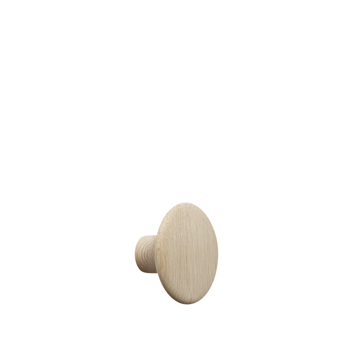 Muuto Dots Wood Wandhaken 6,5 cm Eiche