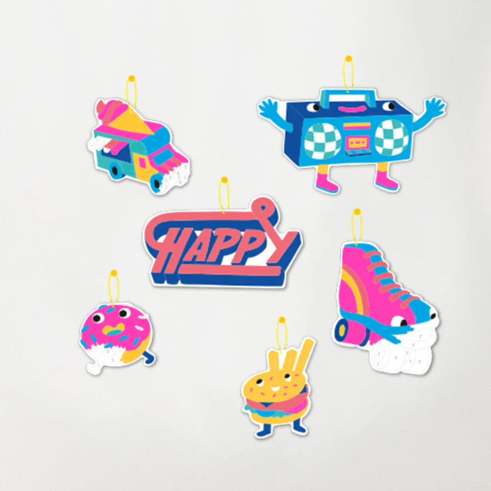 OMY coloring box Dinos