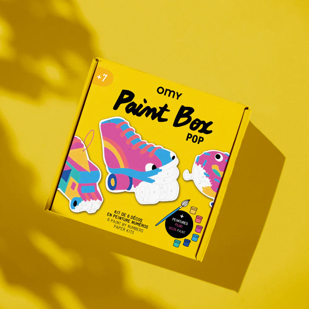 OMY Malbox Pop