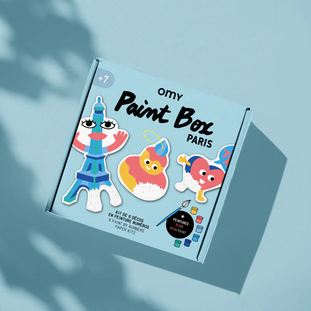 OMY coloring box Paris