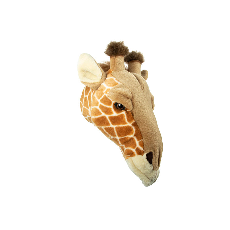 Wild & Soft Ruby die Giraffe Tierkopf