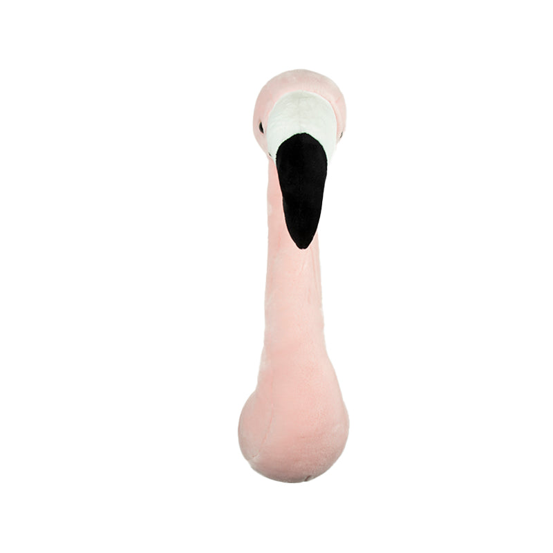 Wild & Soft Sophia la tête d'animal flamant rose