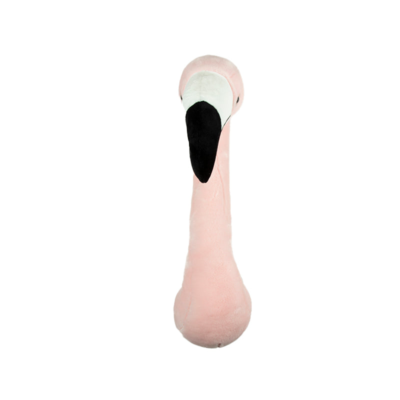 Wild & Soft Sophia la tête d'animal flamant rose