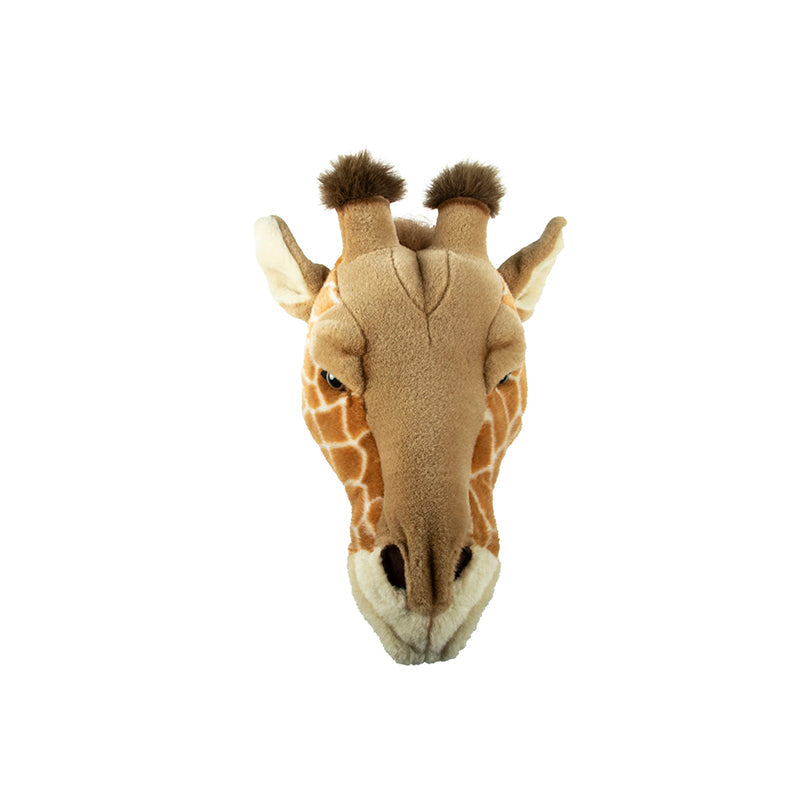 Wild & Soft Ruby die Giraffe Tierkopf