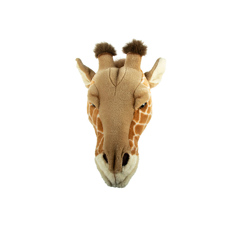 Wild & Soft Ruby die Giraffe Tierkopf