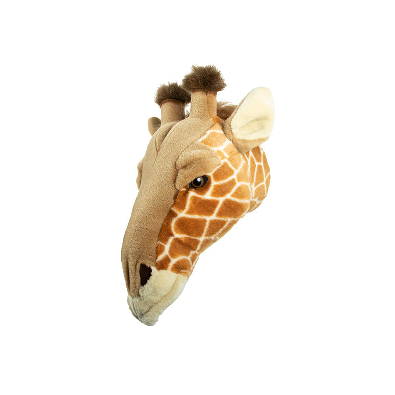 Wild & Soft Ruby die Giraffe Tierkopf