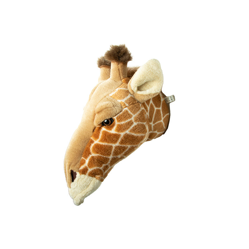 Wild & Soft Ruby die Giraffe Tierkopf