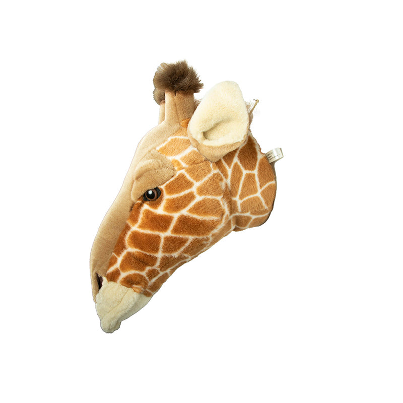 Wild & Soft Ruby die Giraffe Tierkopf