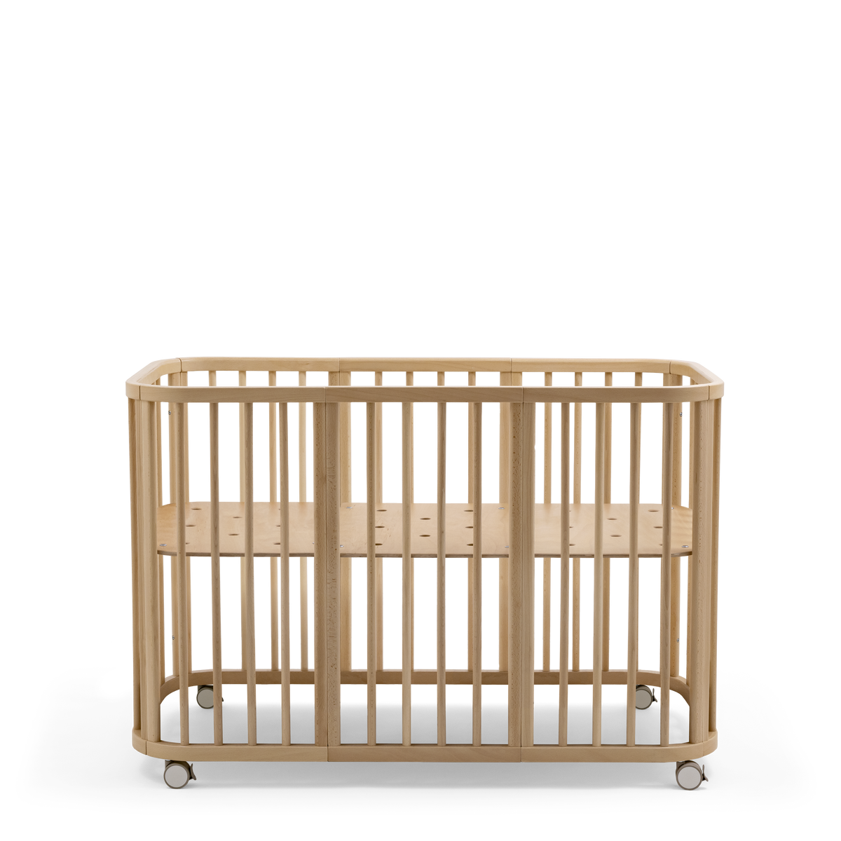 Lit d'enfant évolutif Stokke Nighti, blanc vanille, ensemble complet - Photo 18