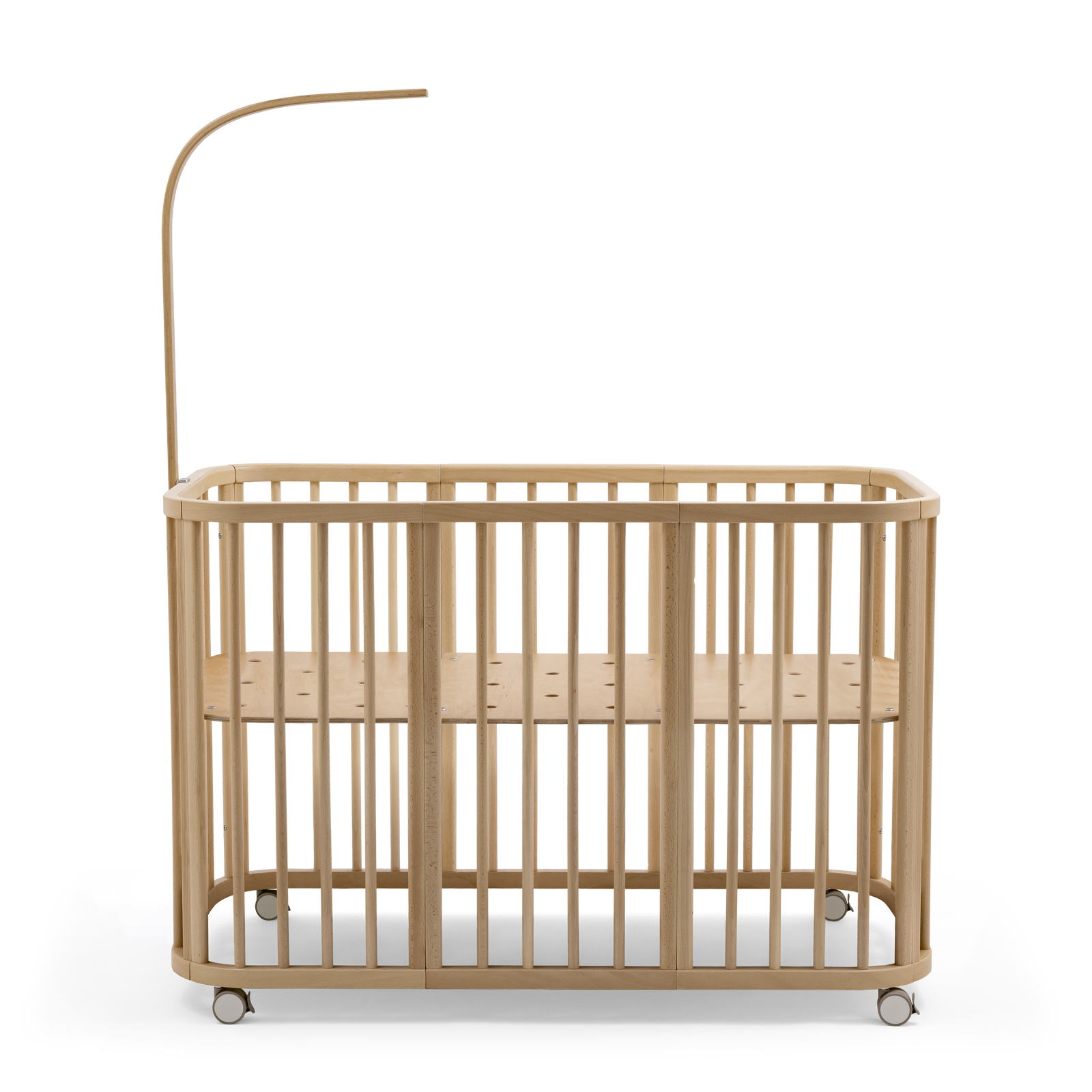 Stokke Nighti Canopy Rod, Natural - Image 1