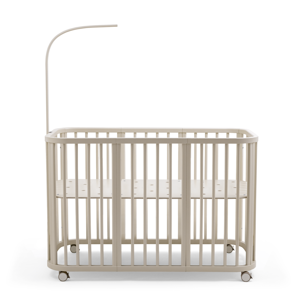 Barre de baldaquin Stokke Nighti, blanc vanille - Image 1