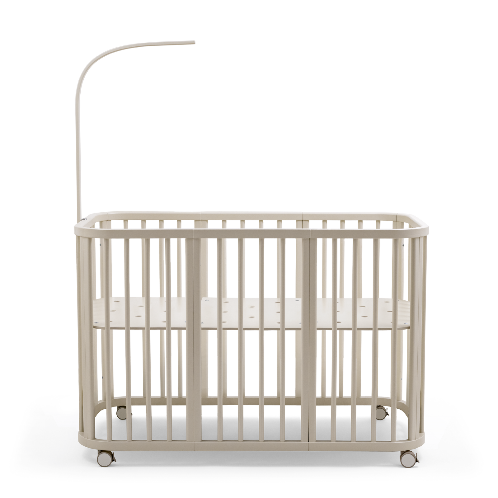 Stokke Nighti Canopy Rod, Vanilla White - Image 1