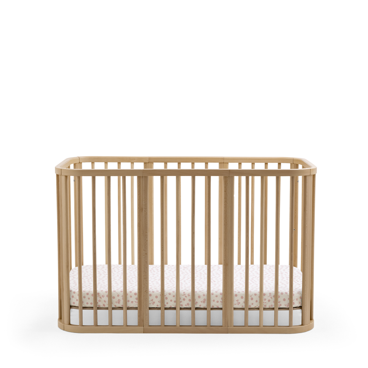 Lit d'enfant évolutif Stokke Nighti, blanc vanille, ensemble complet - Photo 21