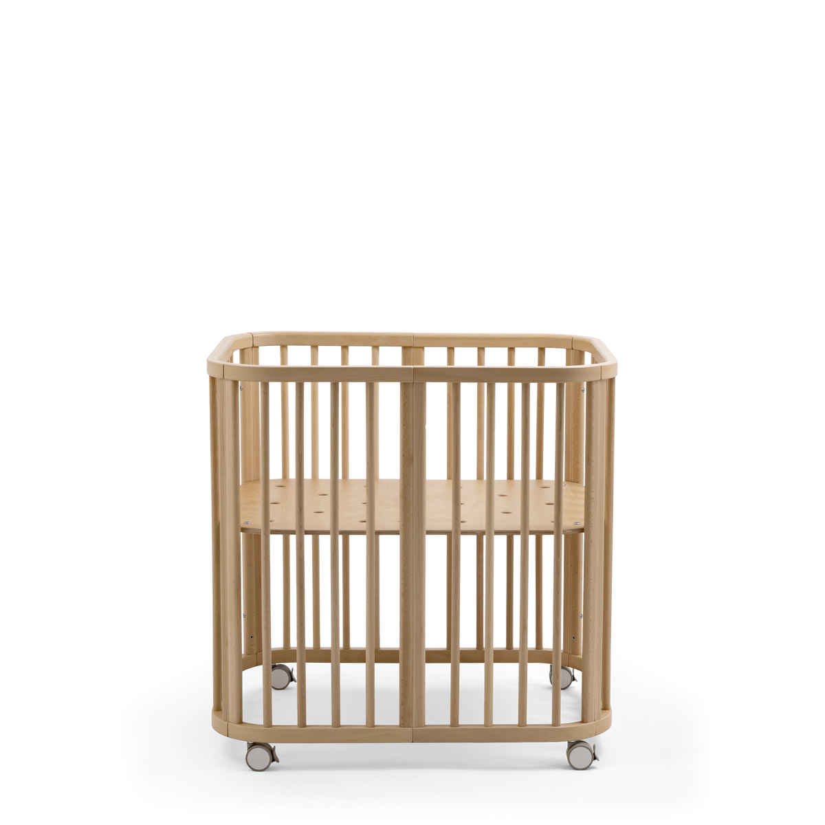 Ensemble complet de lit d'enfant évolutif Stokke Nighti, couleur Nature - Photo 17