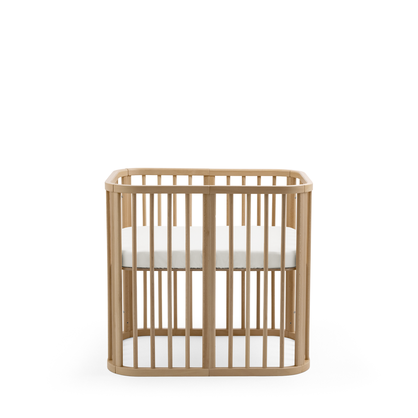 Stokke Nighti Mini Babybett Natur - Bild 1