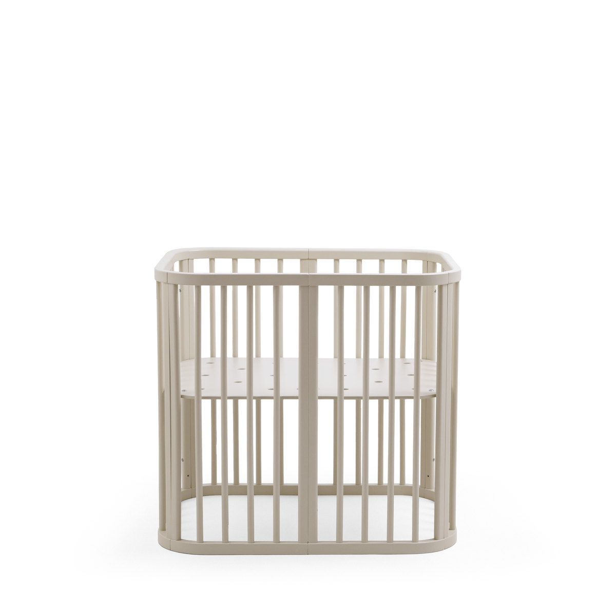 Ensemble complet lit bébé Stokke Nighti Mini, blanc vanille - Photo 22