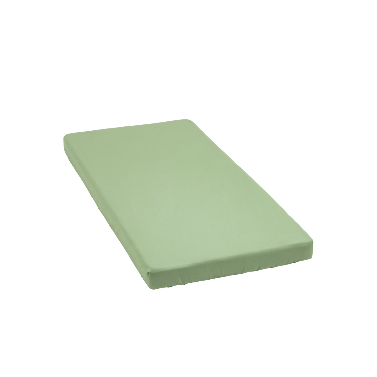 Drap-housse Stokke Nighti 60 x 120 cm, vert sauge - Image 1