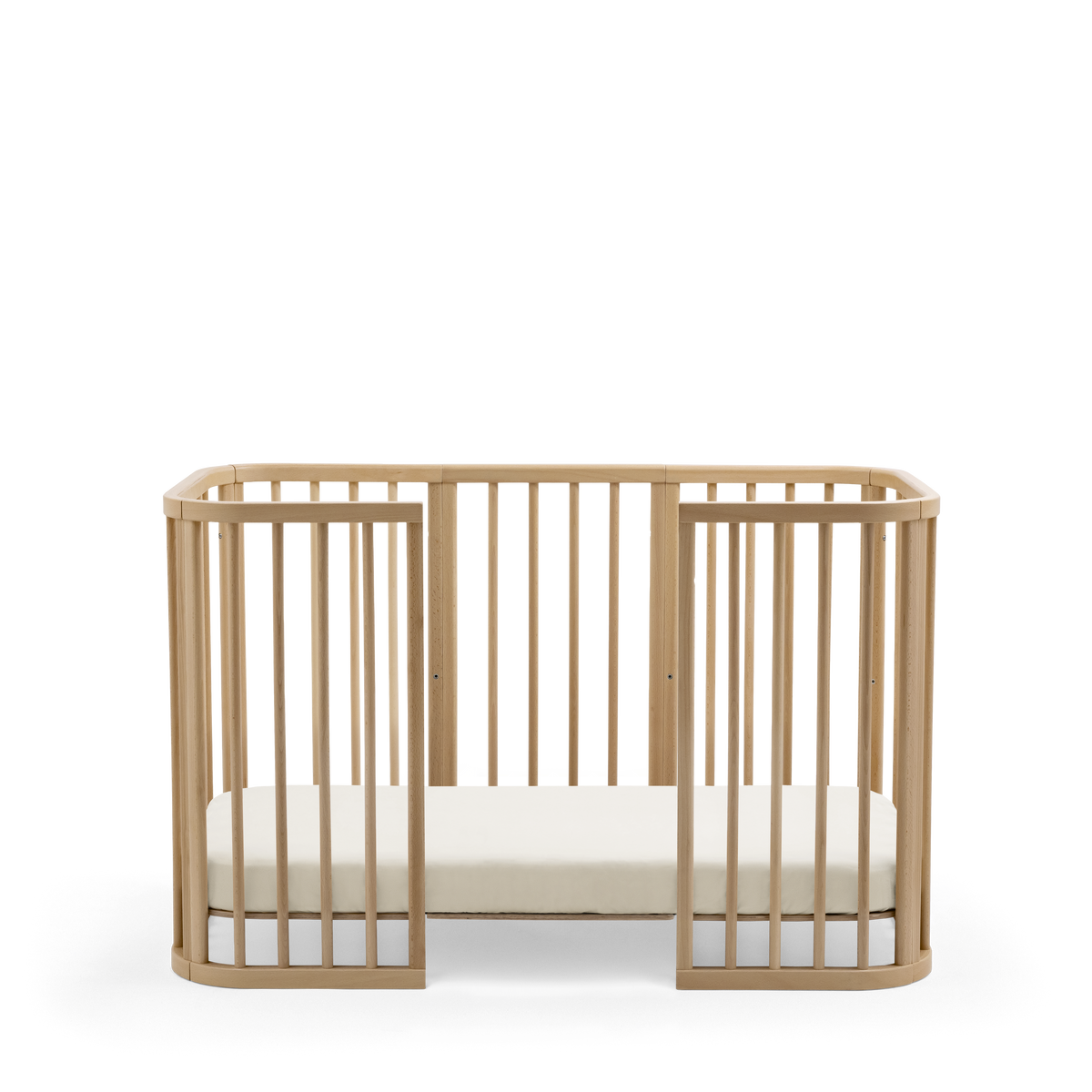 Stokke Nighti Spannbettlaken 60 x 120 cm Birkenbeige - Bild 2