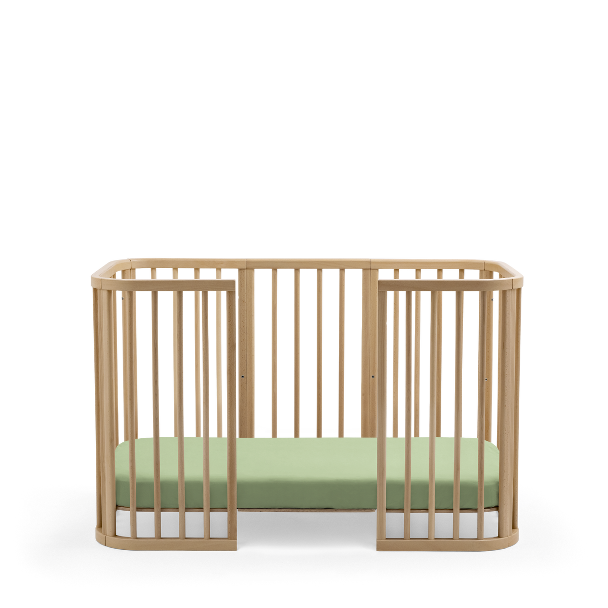Drap-housse Stokke Nighti 60 x 120 cm, vert sauge - Image 3