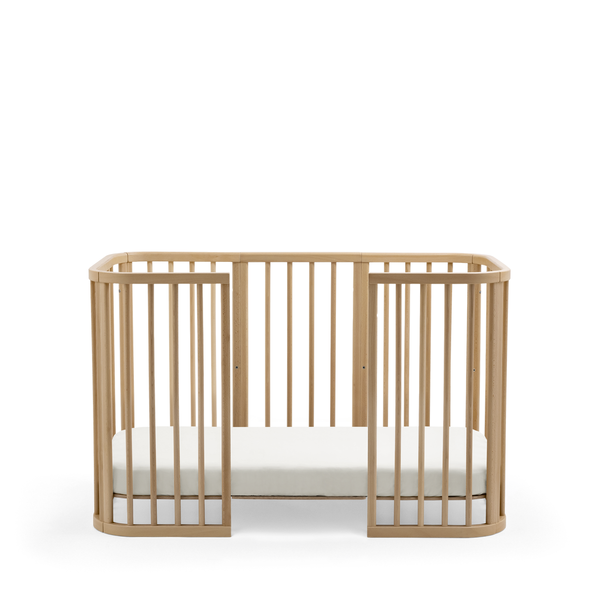 Stokke Nighti Spannbettlaken 60 x 120 cm Weiss - Bild 2