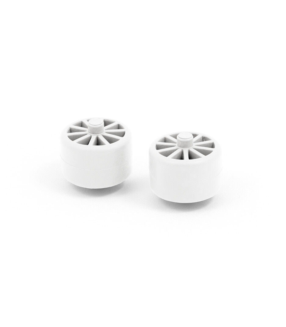 Stokke® Nomi® Set anti-tip wheels, White