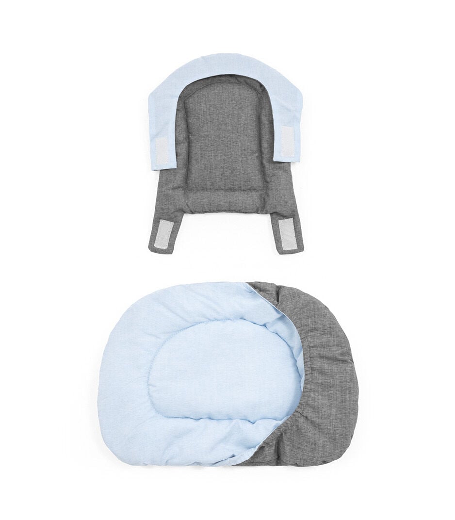 Coussin Stokke® Nomi®, Gris Bleu