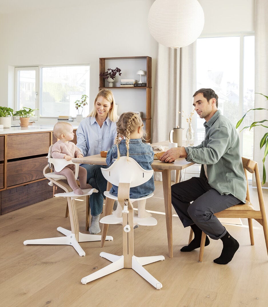 Stokke® Nomi® Baby Set, White