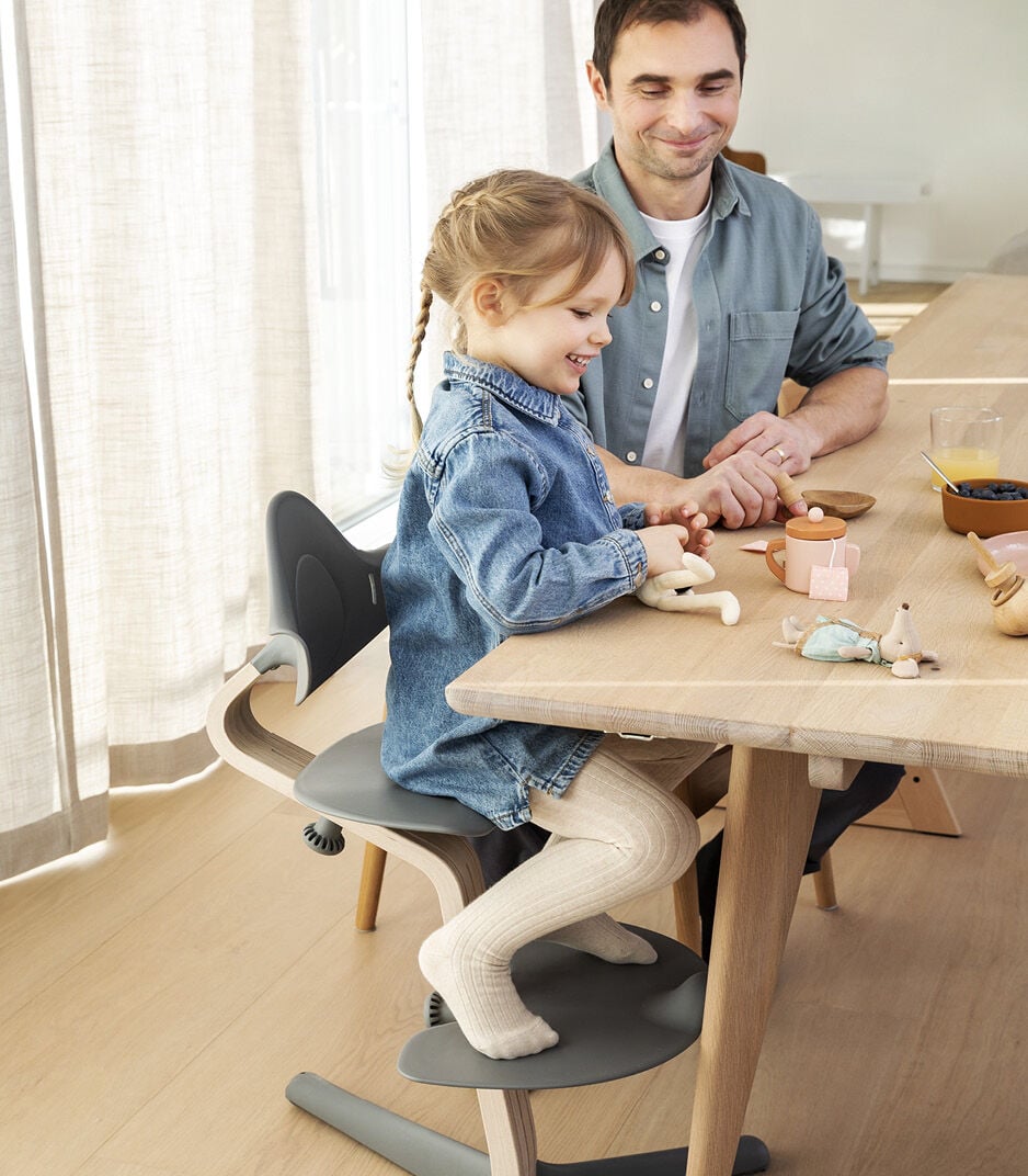 Sedia Stokke® Nomi®, Grigio