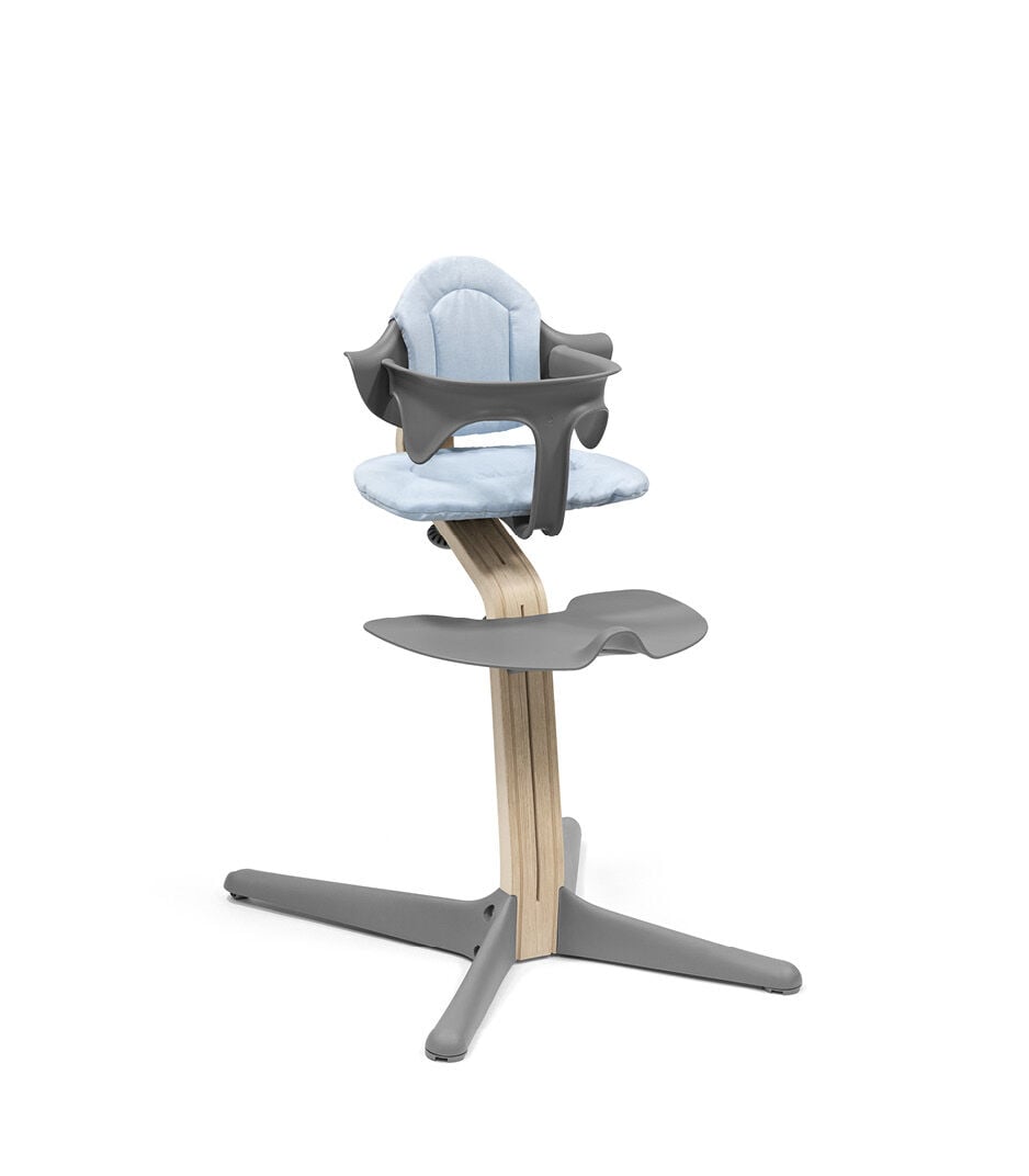 Coussin Stokke® Nomi®, Gris Bleu