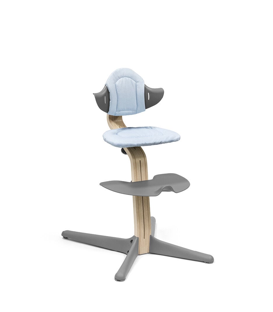 Coussin Stokke® Nomi®, Gris Bleu