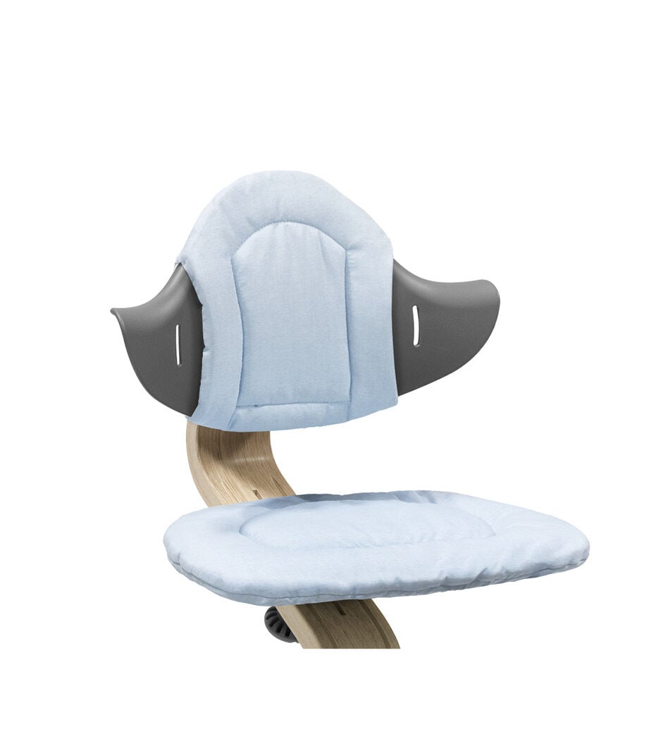Coussin Stokke® Nomi®, Gris Bleu