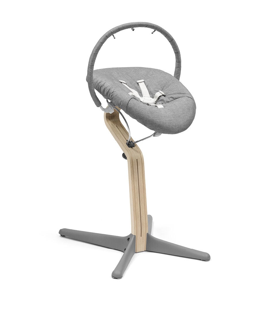 Stokke® Nomi® Newborn Set, Grey Grey Pink