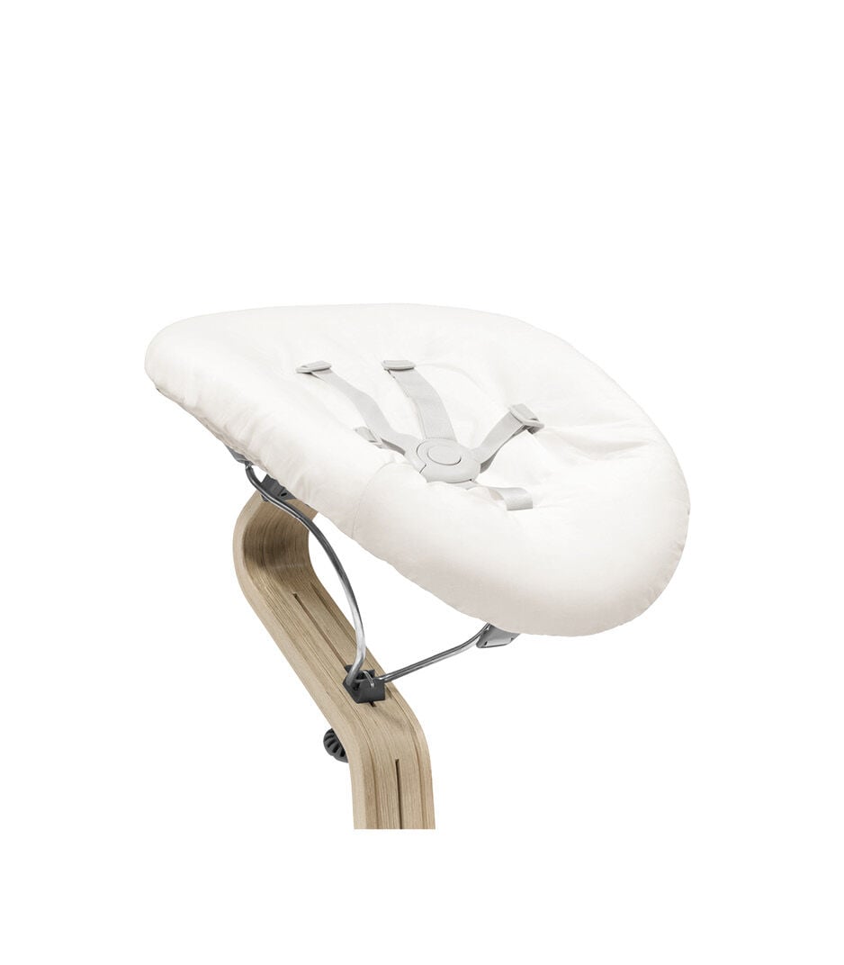 Stokke® Nomi® Newborn Set, White Grey Sand