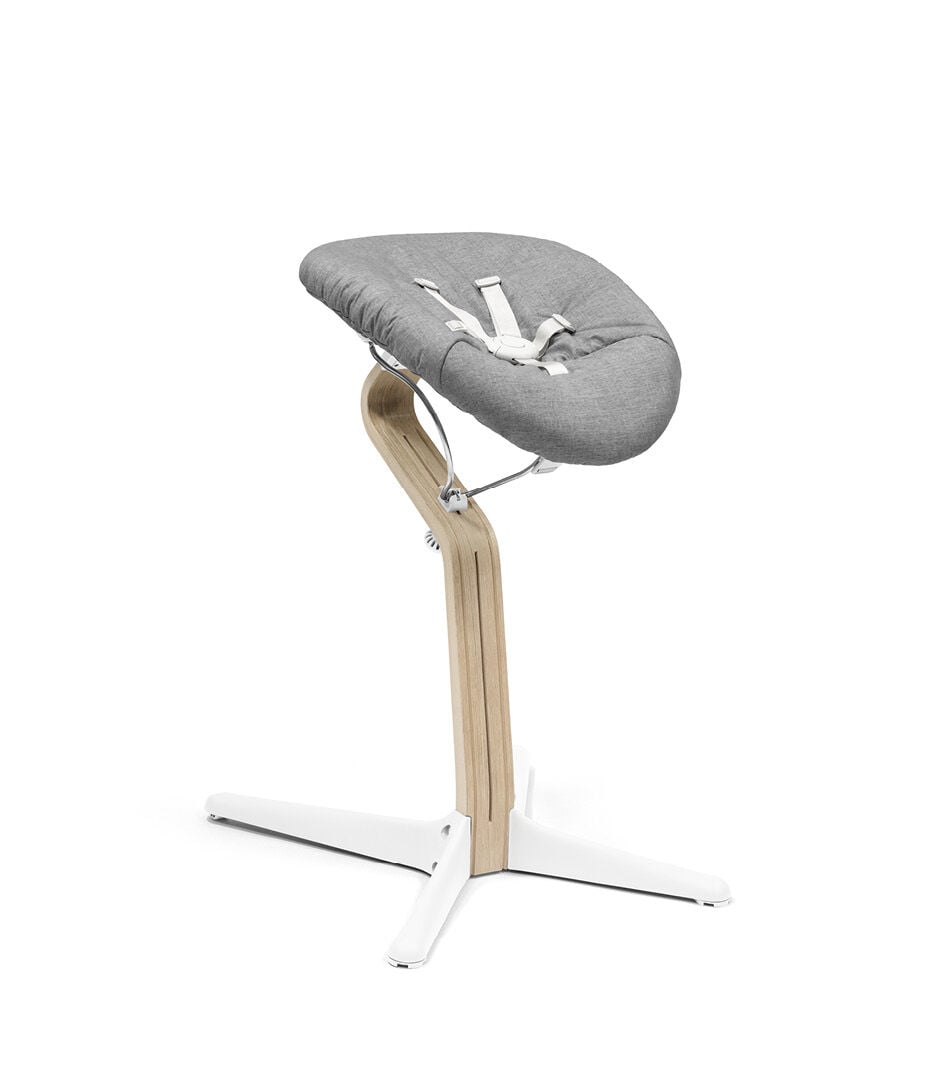 Stokke® Nomi® Newborn Set, White Grey pink