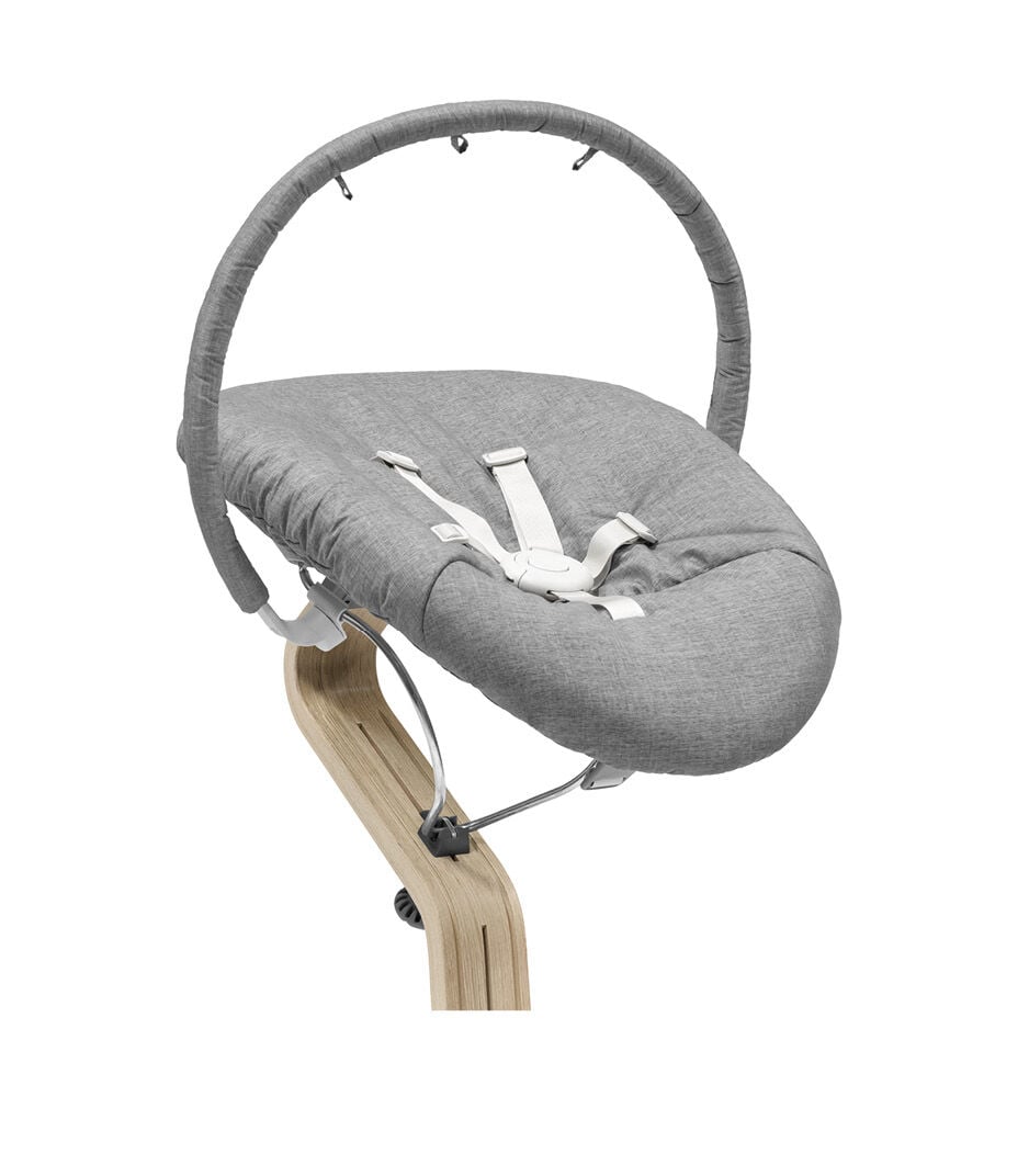 Stokke® Nomi® Newborn Set, White Grey pink