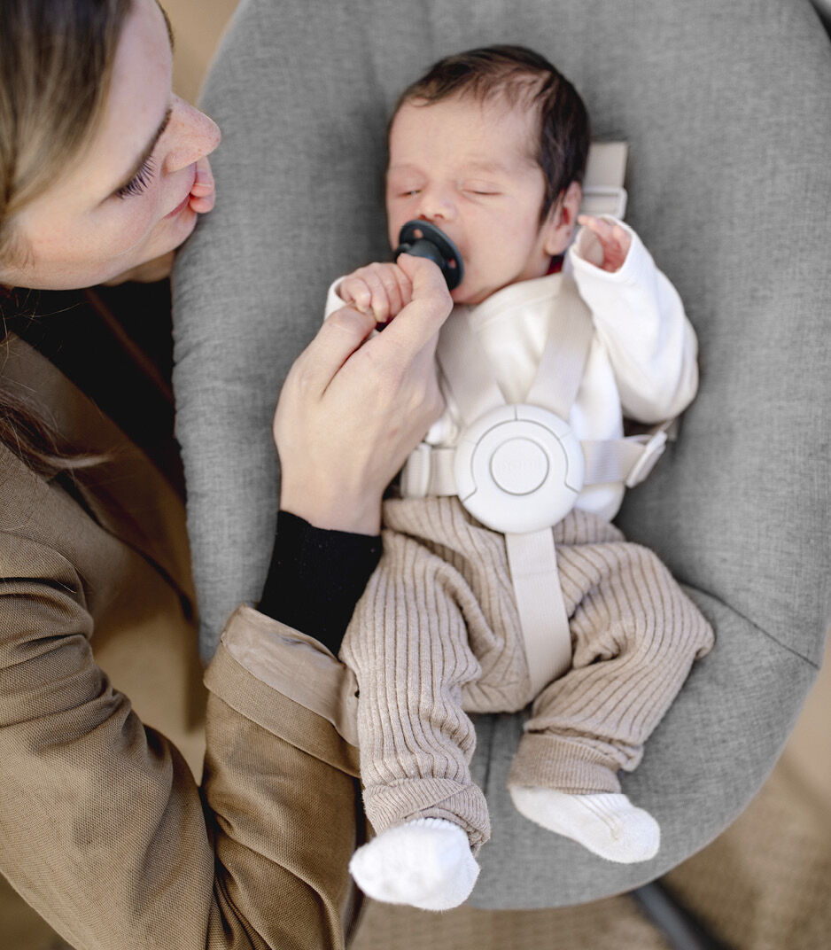 Stokke® Nomi® Newborn Set, Black Grey pink