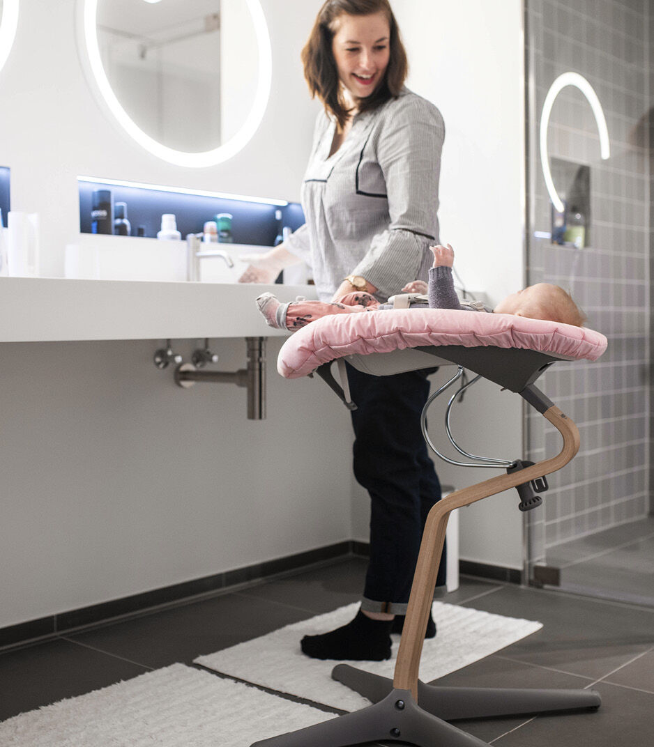 Stokke® Nomi® Newborn Set, Grey Grey Pink