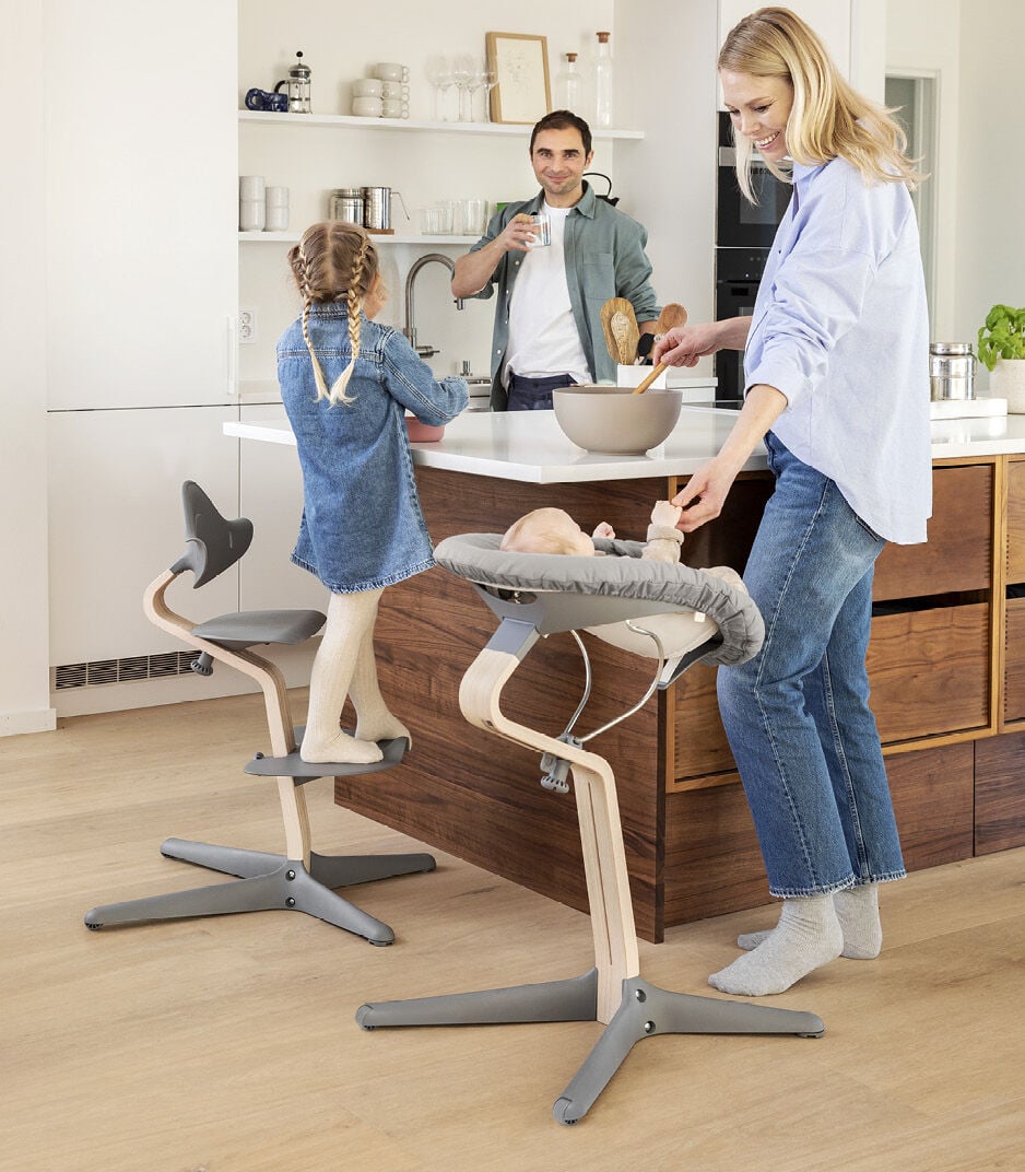 Sedia Stokke® Nomi®, Grigio