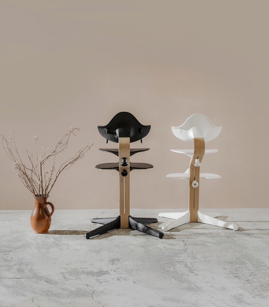Chaise Stokke® Nomi®, Noir