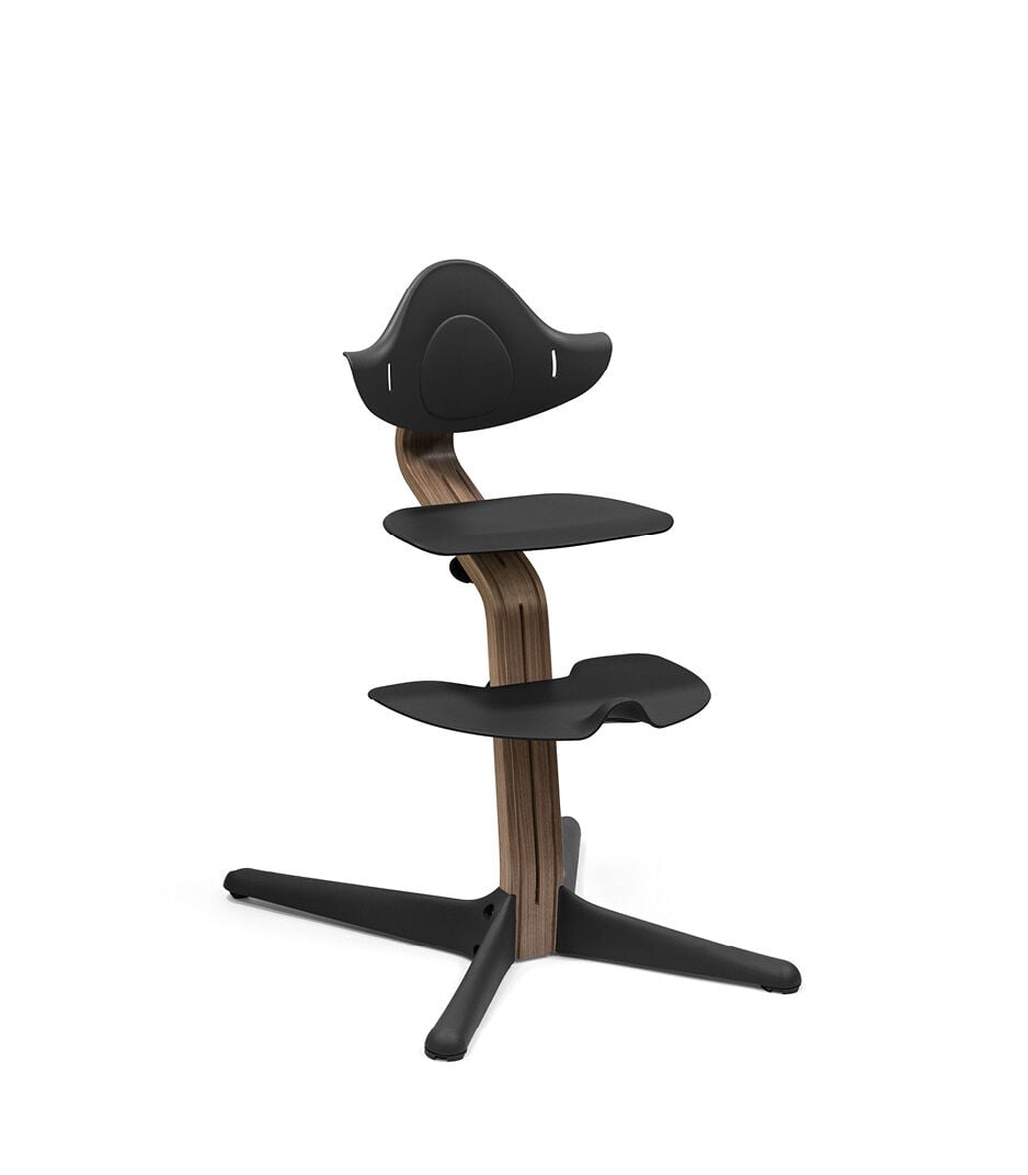 Stokke® Nomi® Chair, Walnut Black