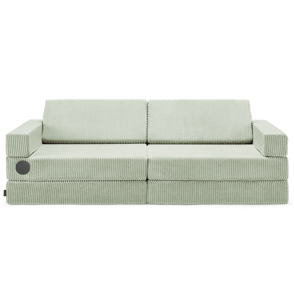 Wonderwuzz Spielsofa 'OH SO SOFY Cord' Mintie Maus