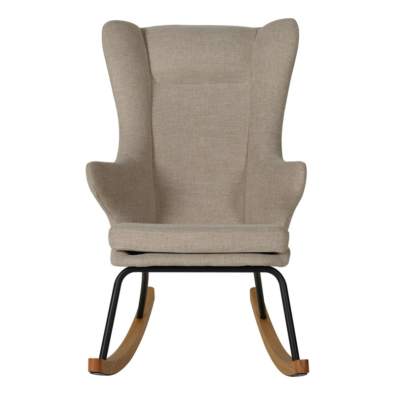 Quax Fauteuil à bascule De Luxe Clay