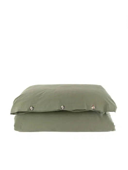 Oona Bettdeckenbezug Olive