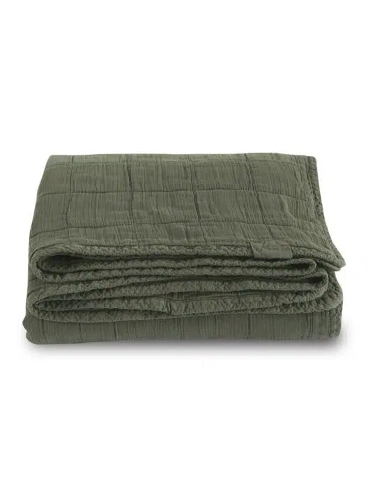 Oona Plaid Olive