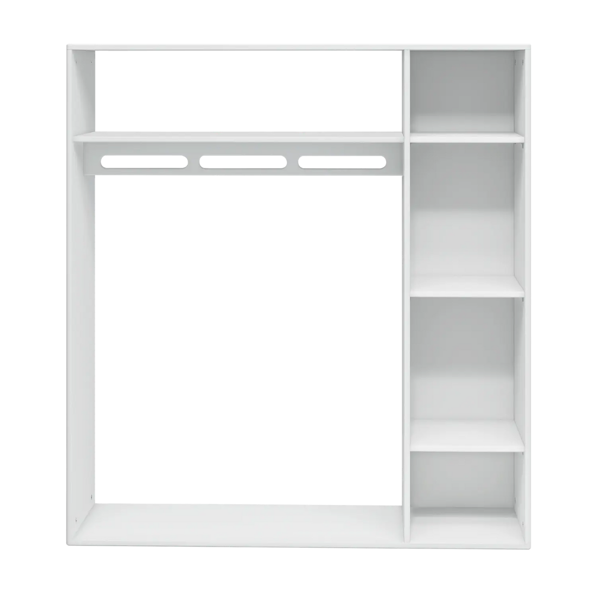 Flexa Roomie Offener Kleiderschrank Weiss