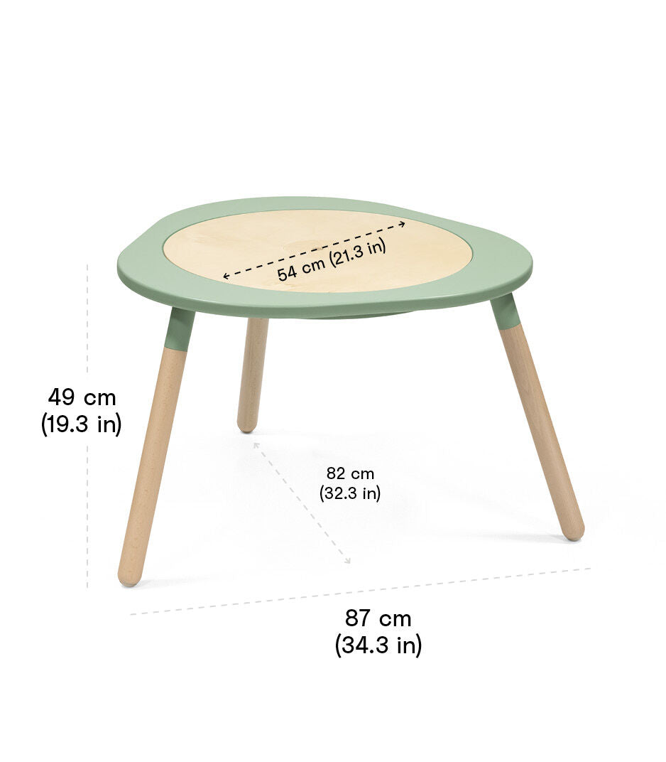 Stokke® MuTable™ Spieltisch​ für Kinder V2, Clover Green